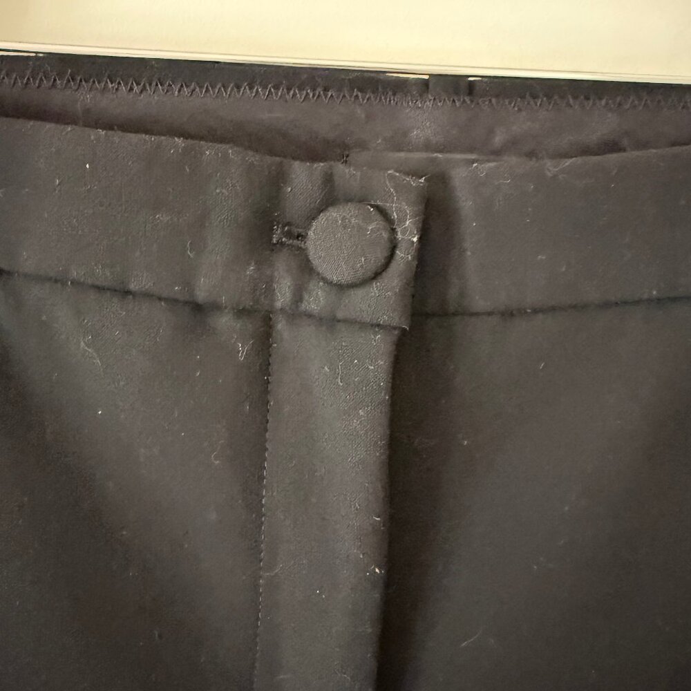 Jcrew women's trousers - size 12 tall in black - Picture 4 of 5